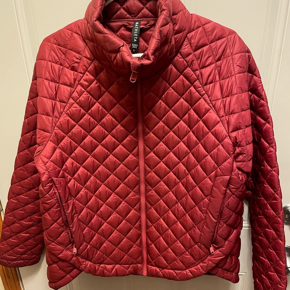 ***Athleta*** Whisper Featherless Jacket